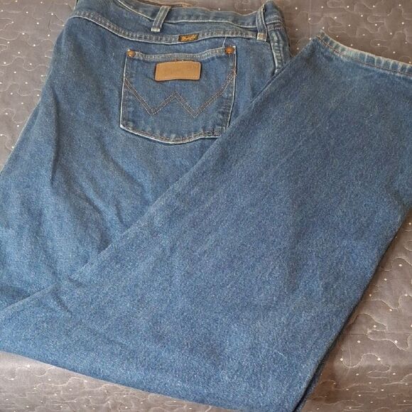 Wrangler Men's Blue Jeans Size 54 - Picture 1 of 7